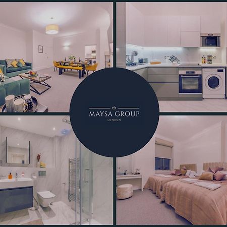 5H Modern Elegance 1-Bedroom City Living In Londres Extérieur photo