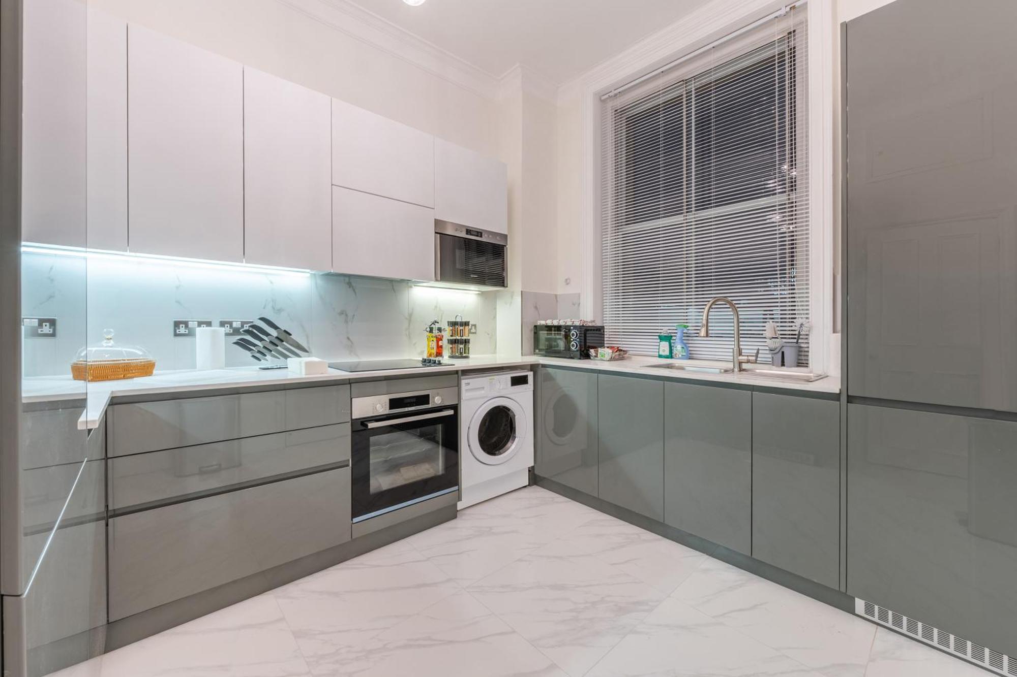 5H Modern Elegance 1-Bedroom City Living In Londres Extérieur photo