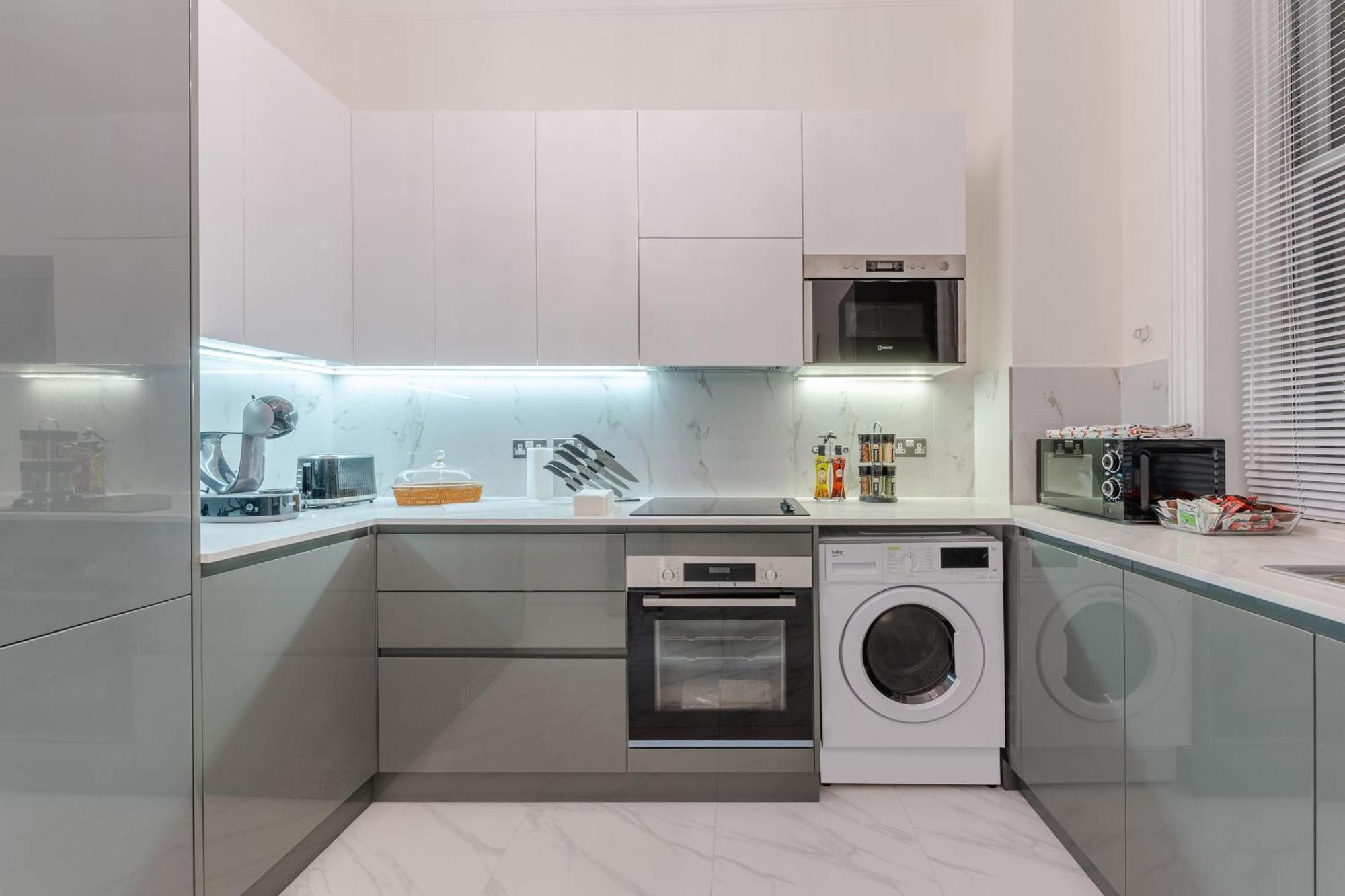 5H Modern Elegance 1-Bedroom City Living In Londres Extérieur photo