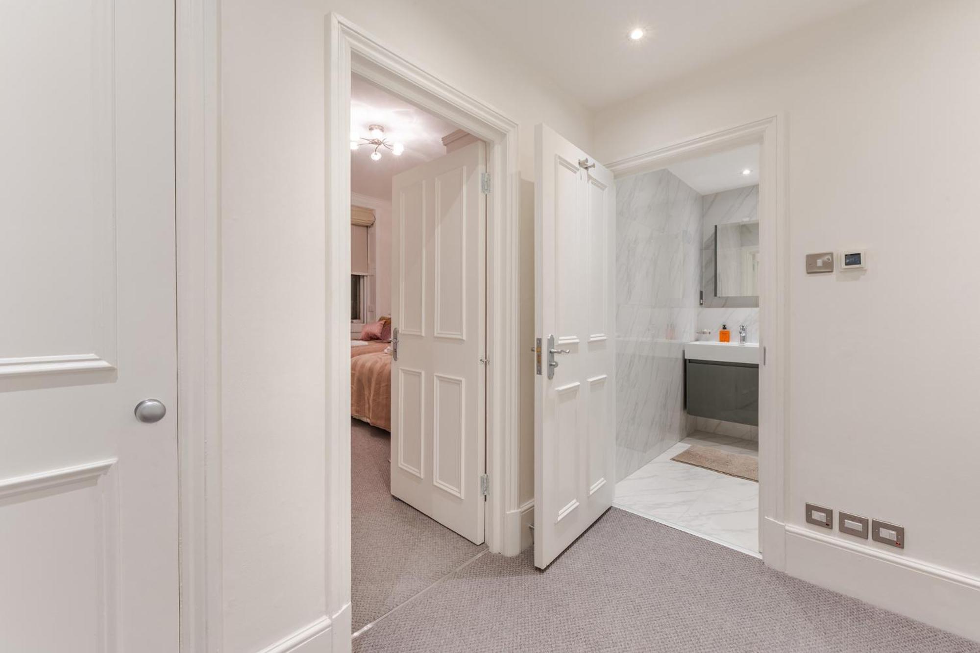 5H Modern Elegance 1-Bedroom City Living In Londres Extérieur photo