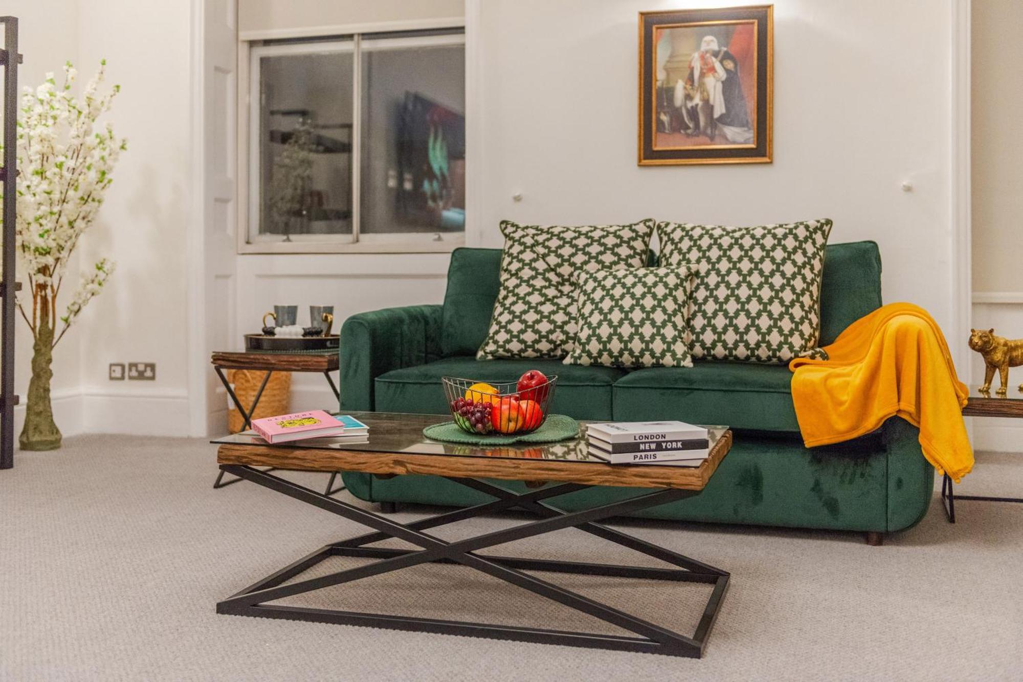 5H Modern Elegance 1-Bedroom City Living In Londres Extérieur photo