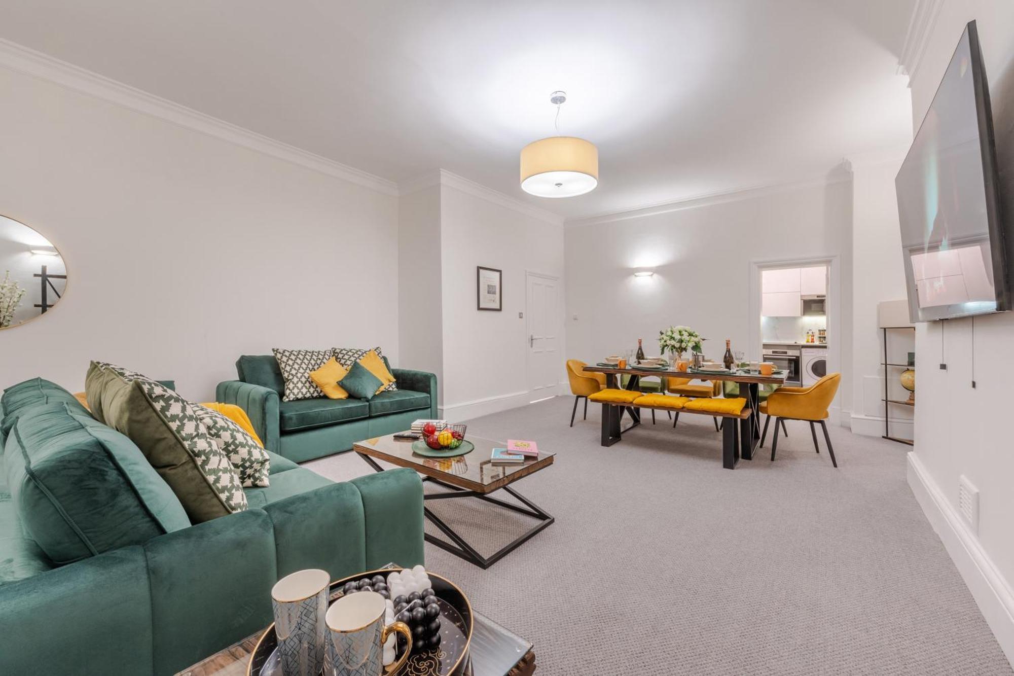 5H Modern Elegance 1-Bedroom City Living In Londres Extérieur photo