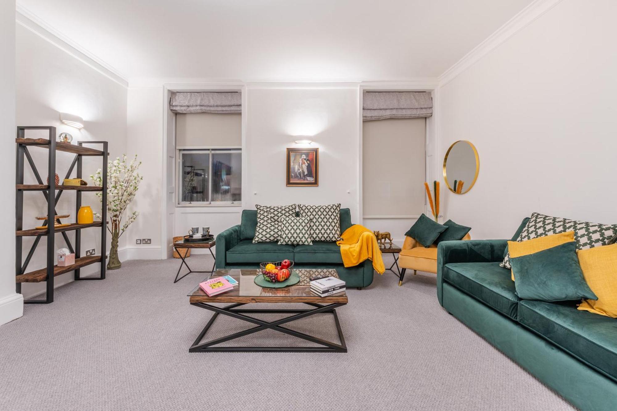 5H Modern Elegance 1-Bedroom City Living In Londres Extérieur photo