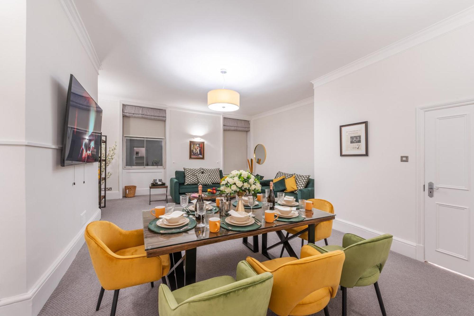 5H Modern Elegance 1-Bedroom City Living In Londres Extérieur photo